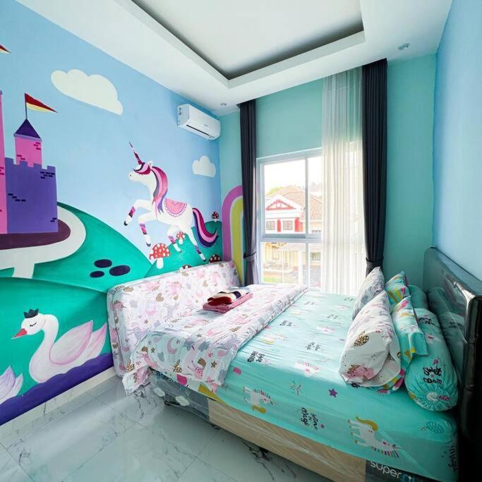 Villa 55 With Pool, Karaoke And Rooftop Bogor Exterior foto